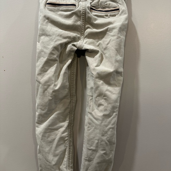 3 for $45_ Tommy Hilfiger Slim Fit Beige pants 98% cotton, adjustable waist - Picture 5 of 11